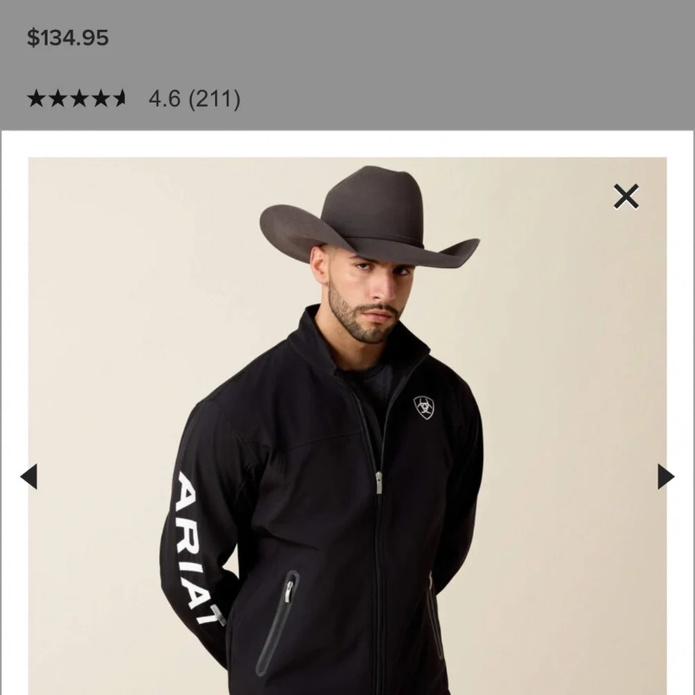 Ariat Jacket - Picture 7 of 8